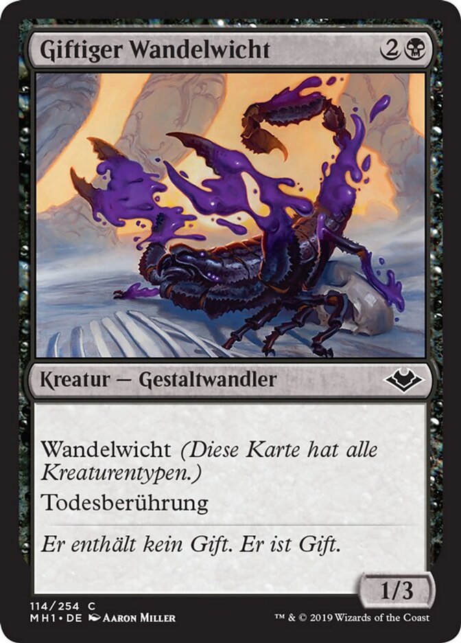 Giftiger Wandelwicht