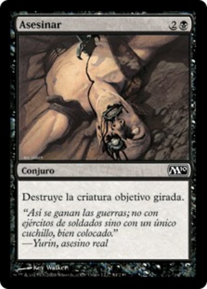Asesinar