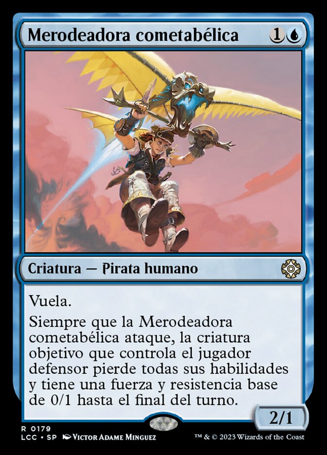 Merodeadora cometabélica