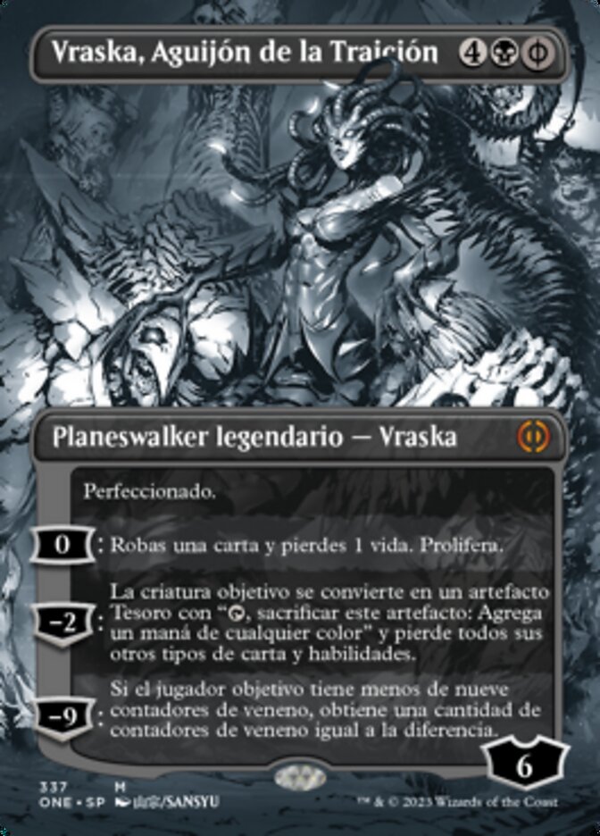 Vraska, Aguijón de la Traición