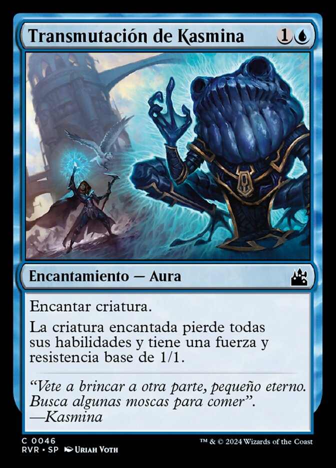 Transmutación de Kasmina
