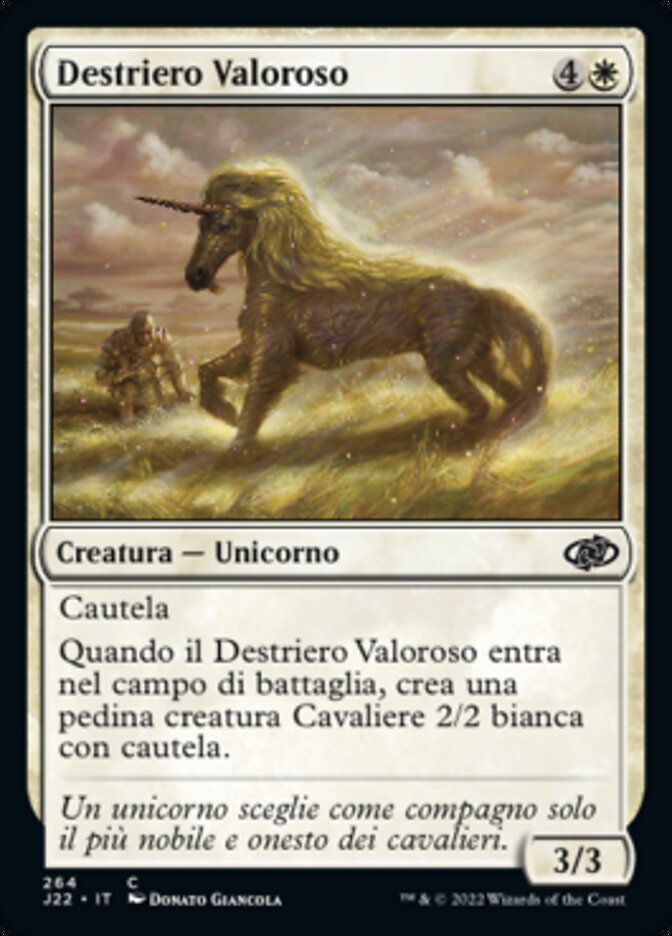 Destriero Valoroso