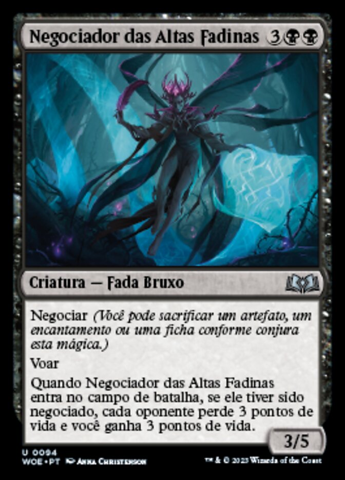 Negociador das Altas Fadinas