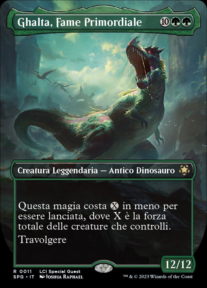 Ghalta, Fame Primordiale