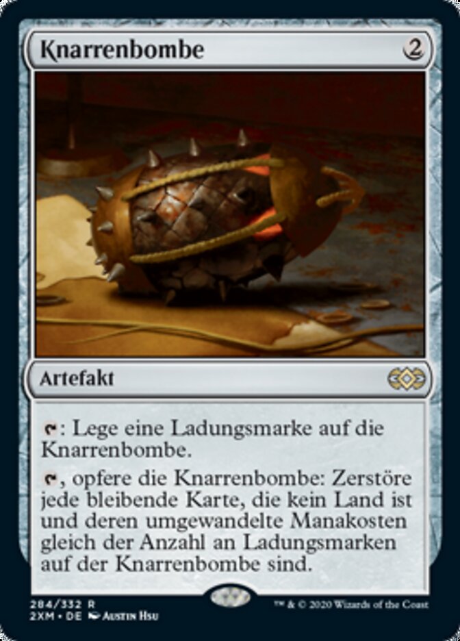 Knarrenbombe