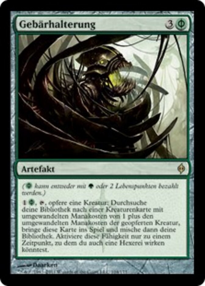 Gebärhalterung