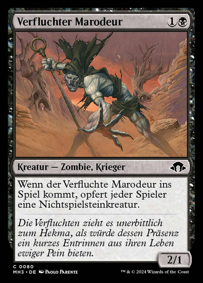 Verfluchter Marodeur