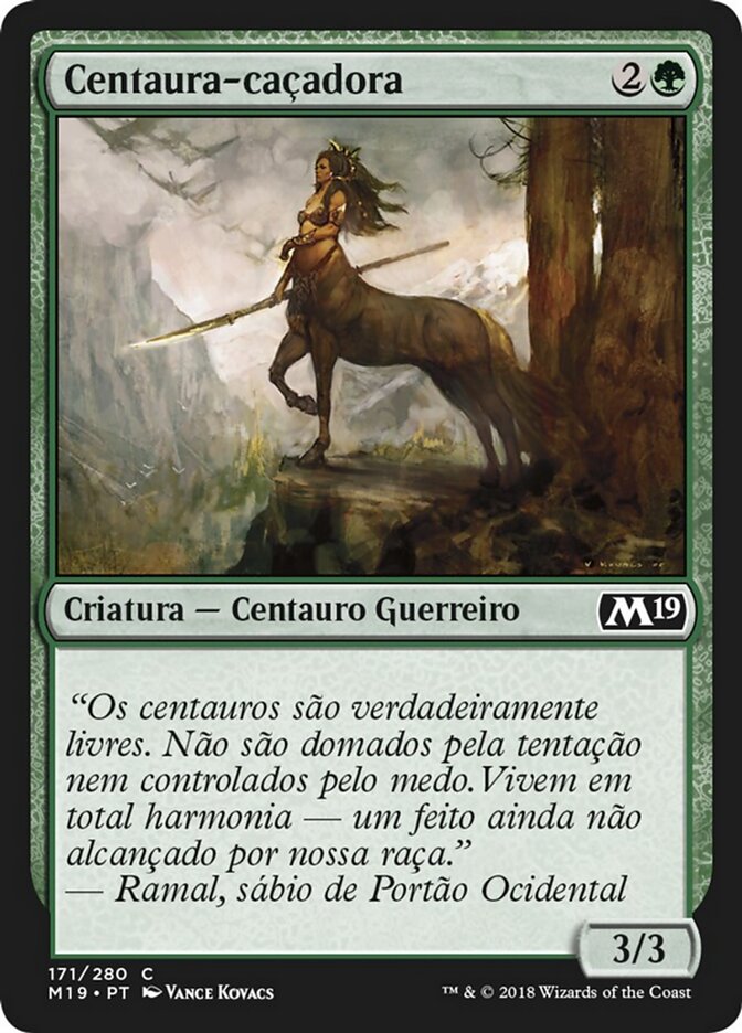 Centaura-caçadora