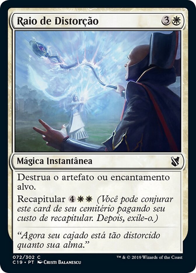 Raio de Distorção