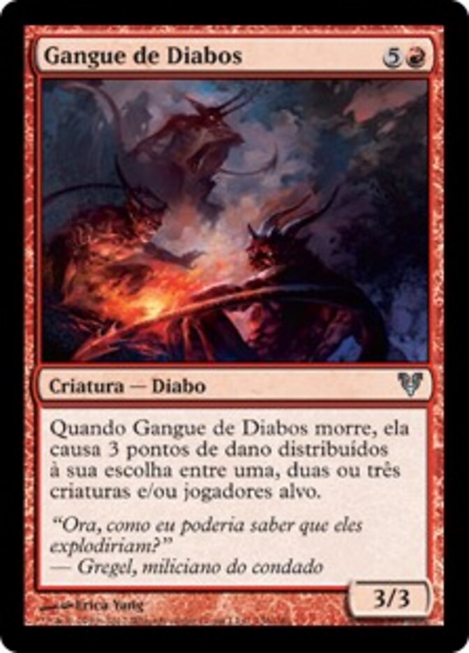 Gangue de Diabos