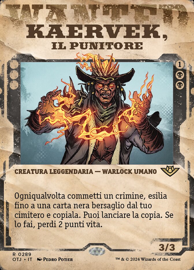 Kaervek, il Punitore