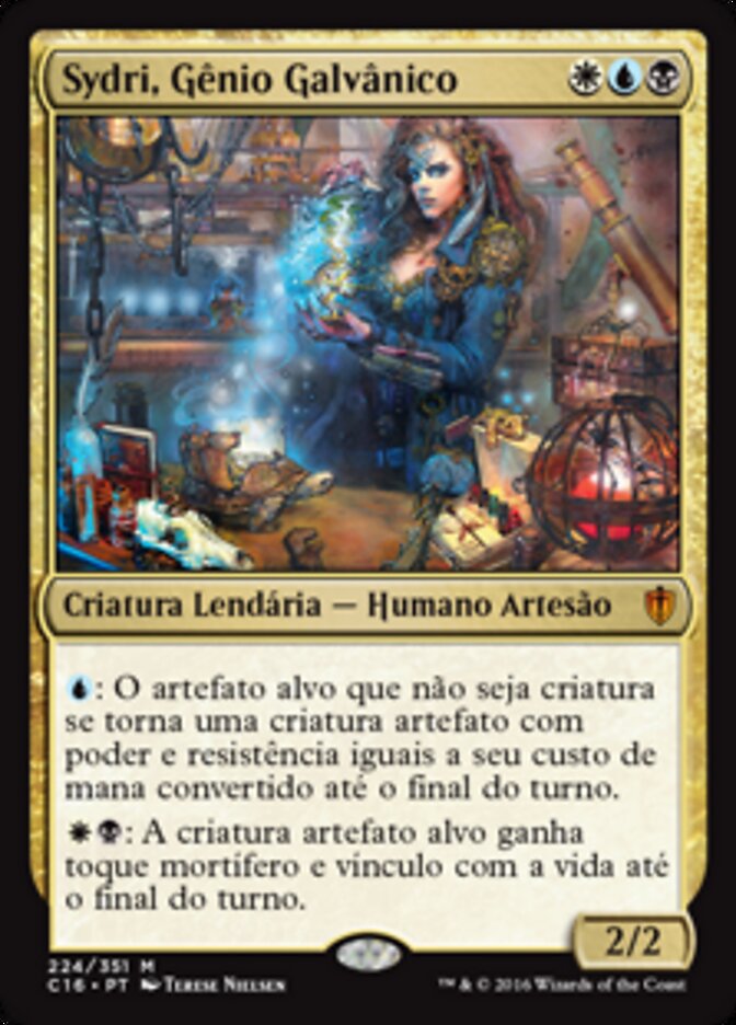 Sydri, Gênio Galvânico
