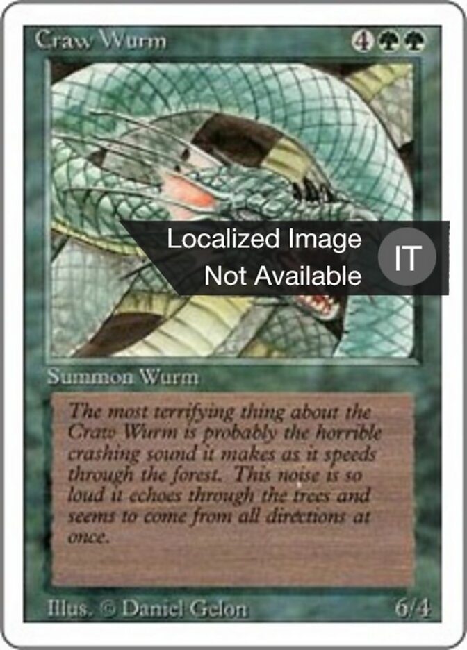 Wurm Devastatore