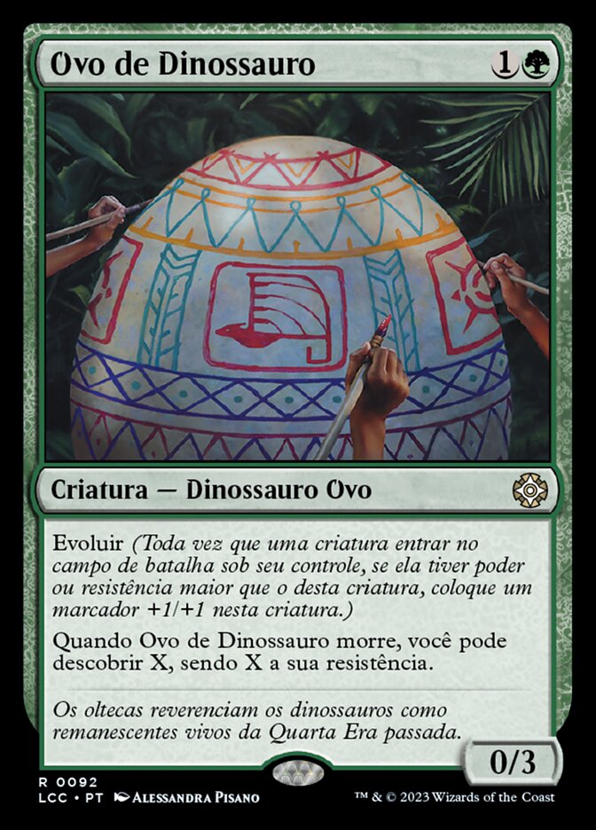 Ovo de Dinossauro