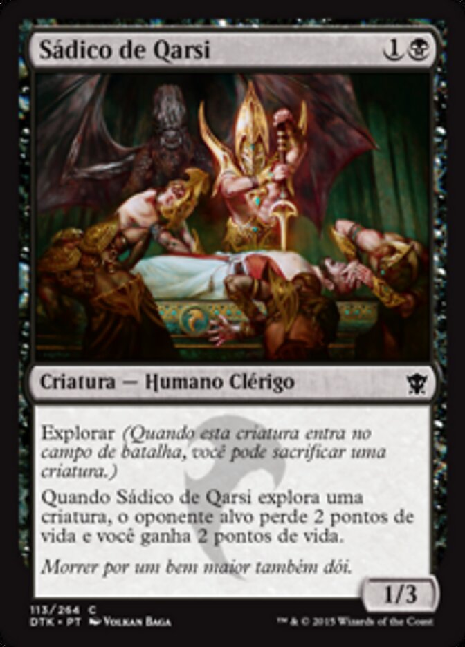 Sádico de Qarsi
