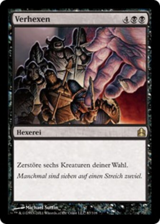 Verhexen