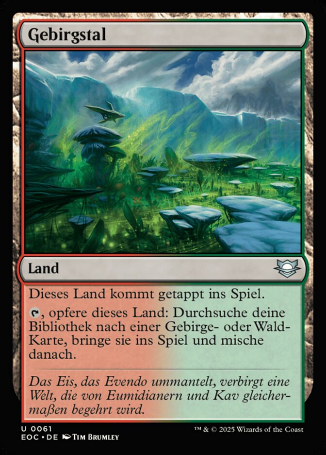 Gebirgstal
