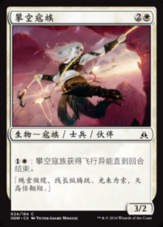 攀空寇族