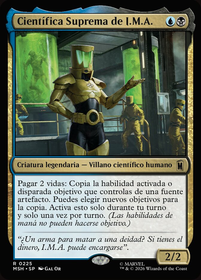 Científica Suprema de I.M.A.