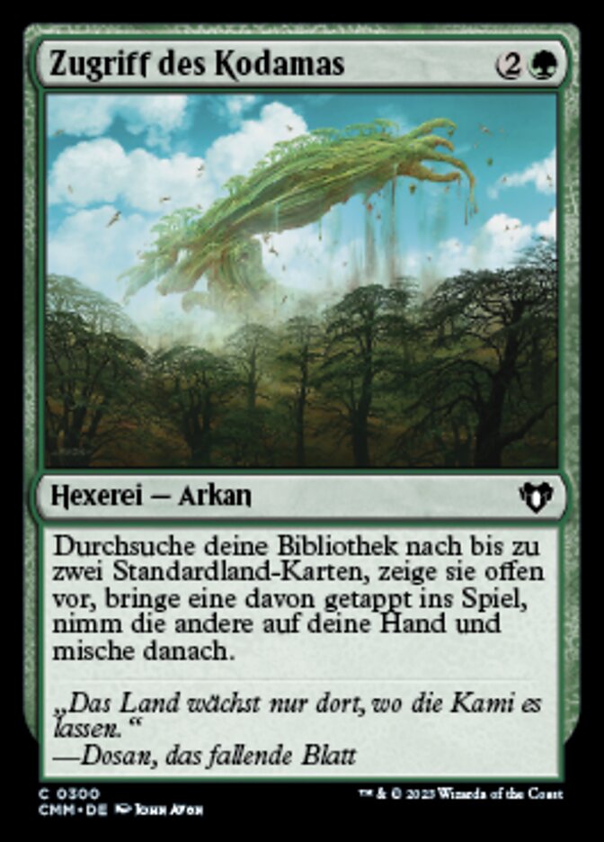 Zugriff des Kodamas