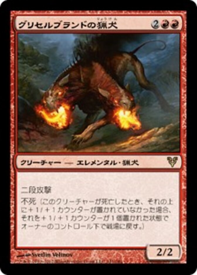グリセルブランドの猟犬