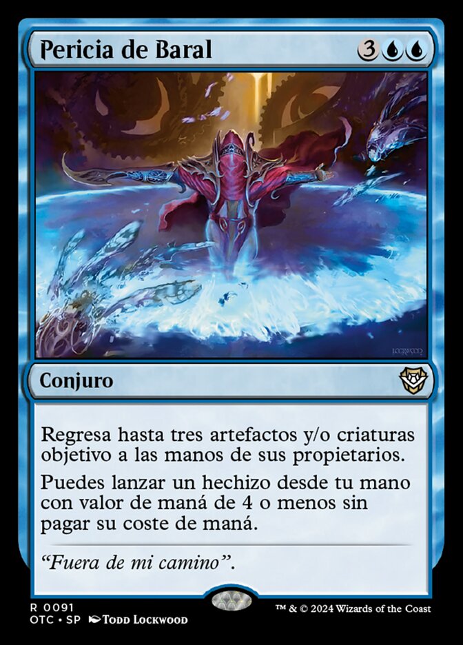 Pericia de Baral
