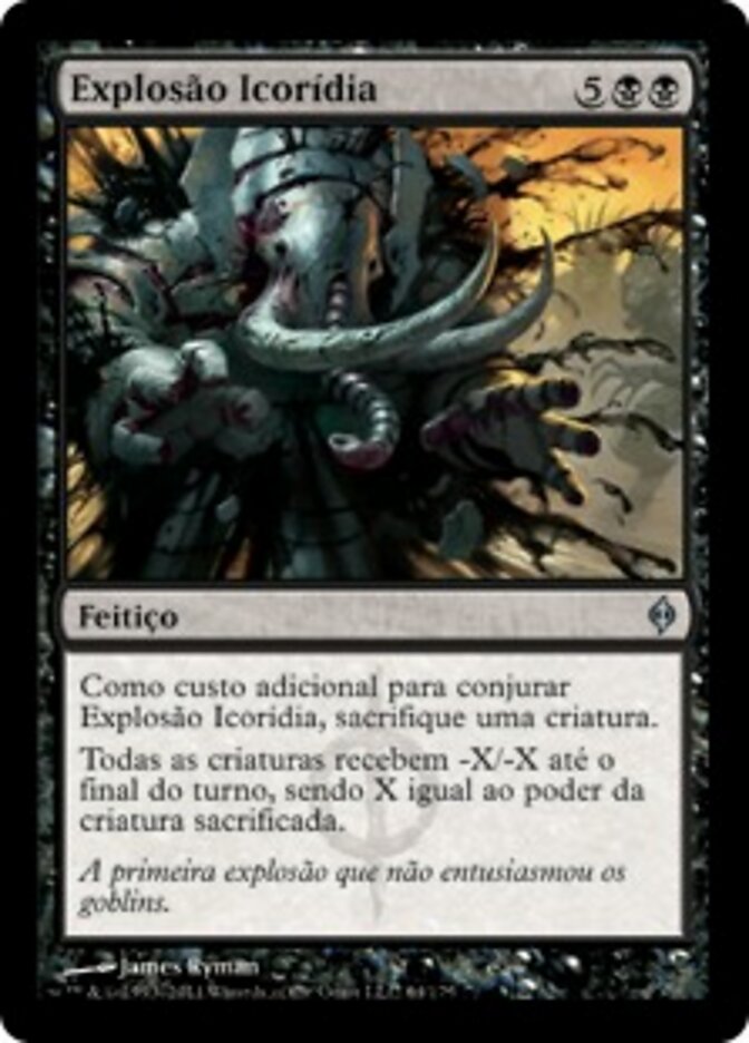Explosão Icorídia
