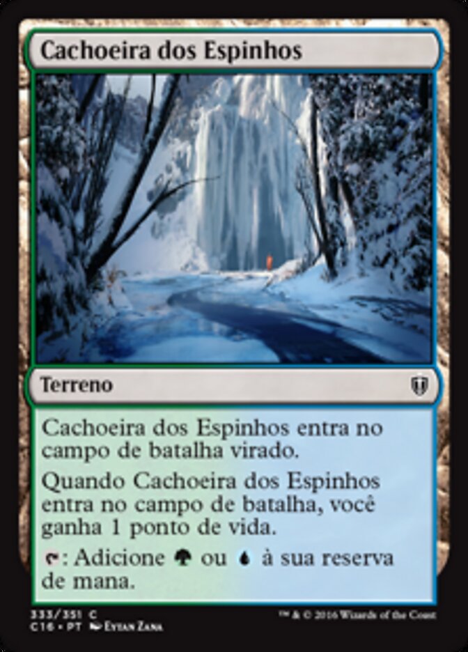 Cachoeira dos Espinhos