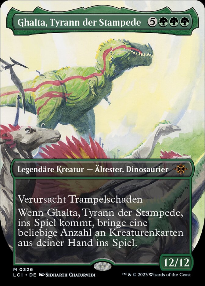 Ghalta, Tyrann der Stampede