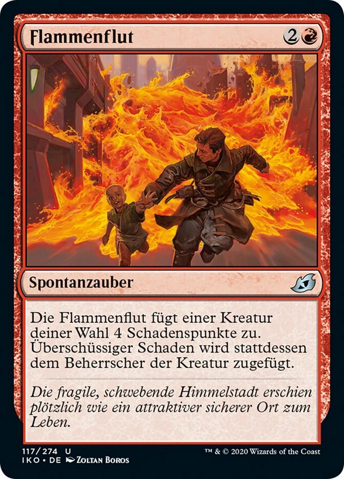 Flammenflut