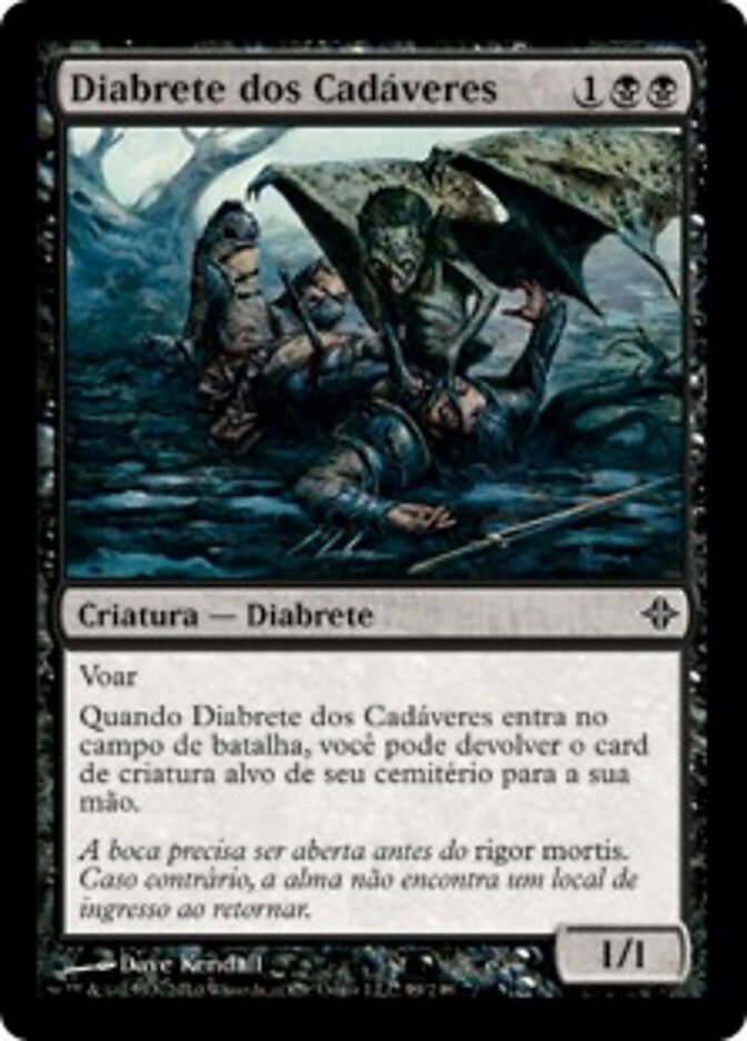 Diabrete dos Cadáveres