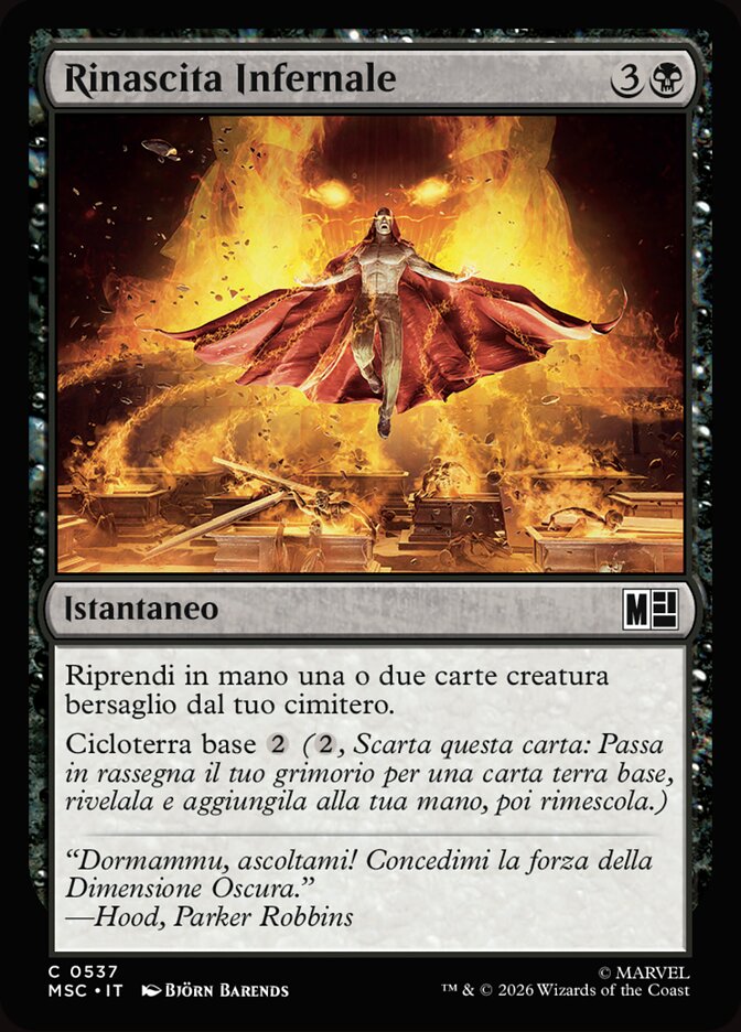 Rinascita Infernale