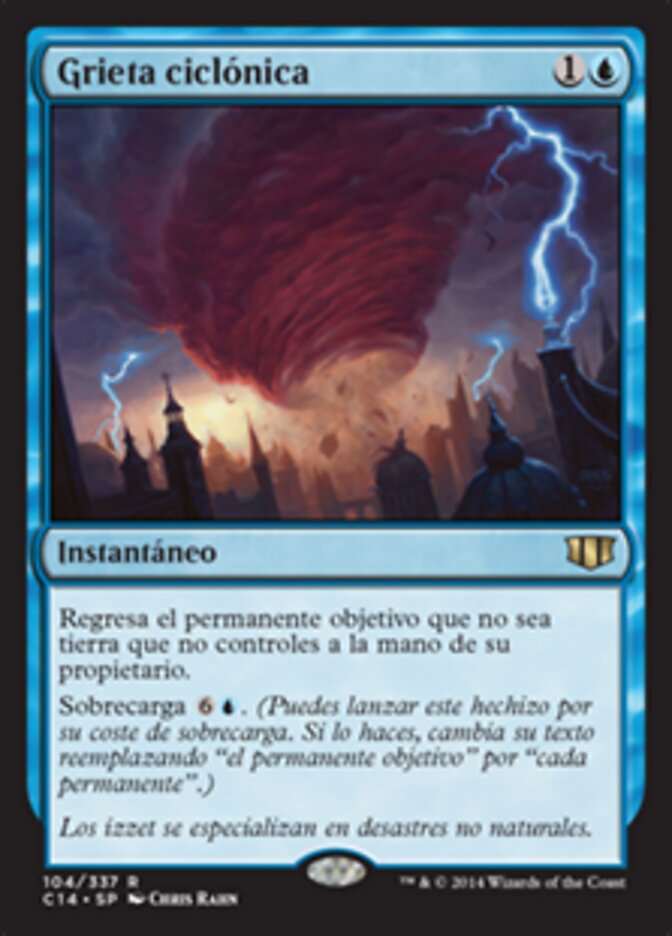 Grieta ciclónica