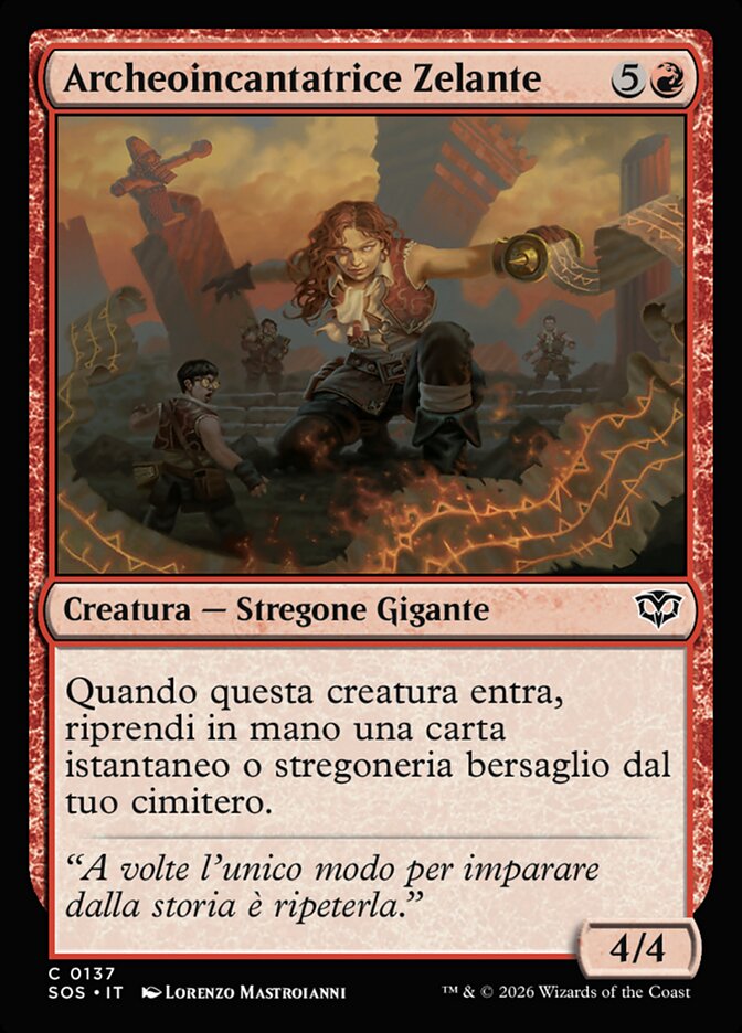 Archeoincantatrice Zelante