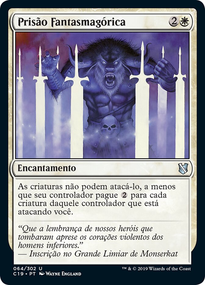 Prisão Fantasmagórica