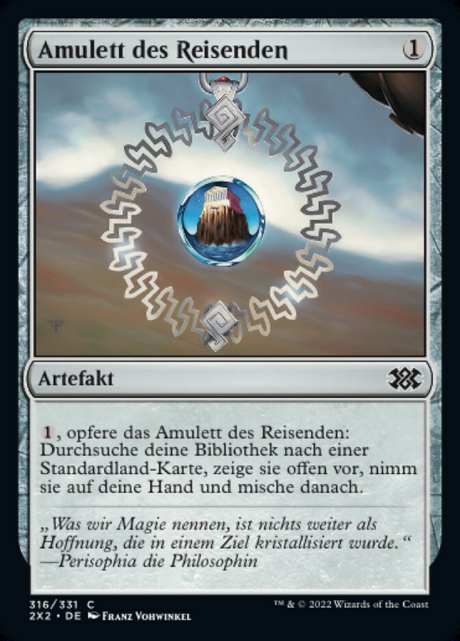 Amulett des Reisenden