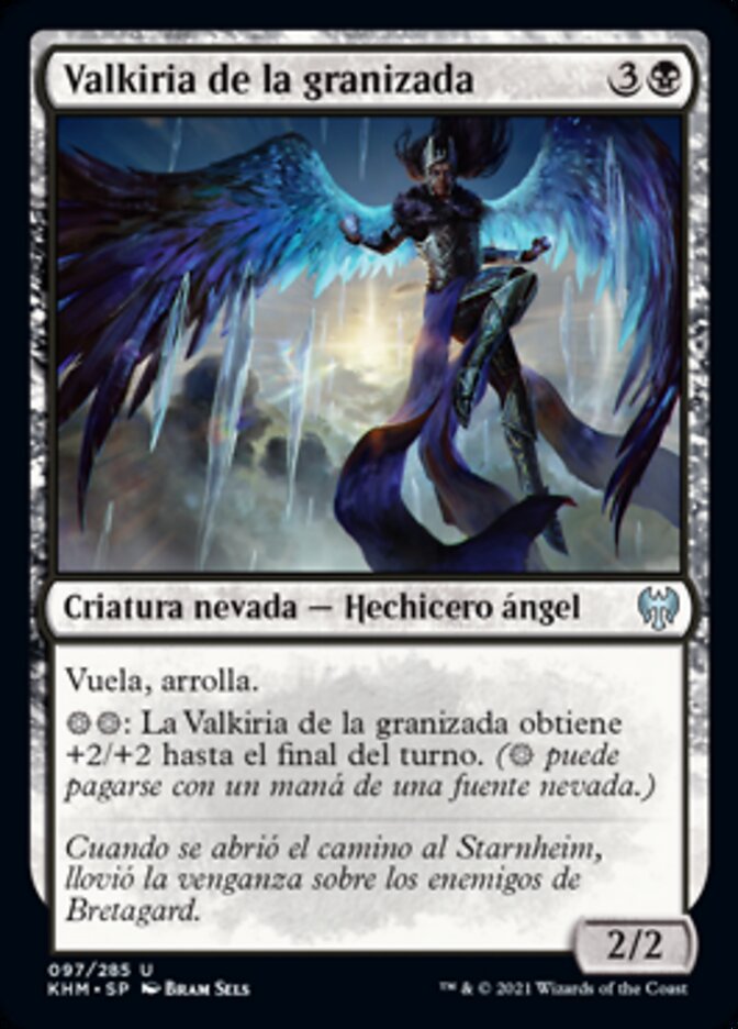 Valkiria de la granizada