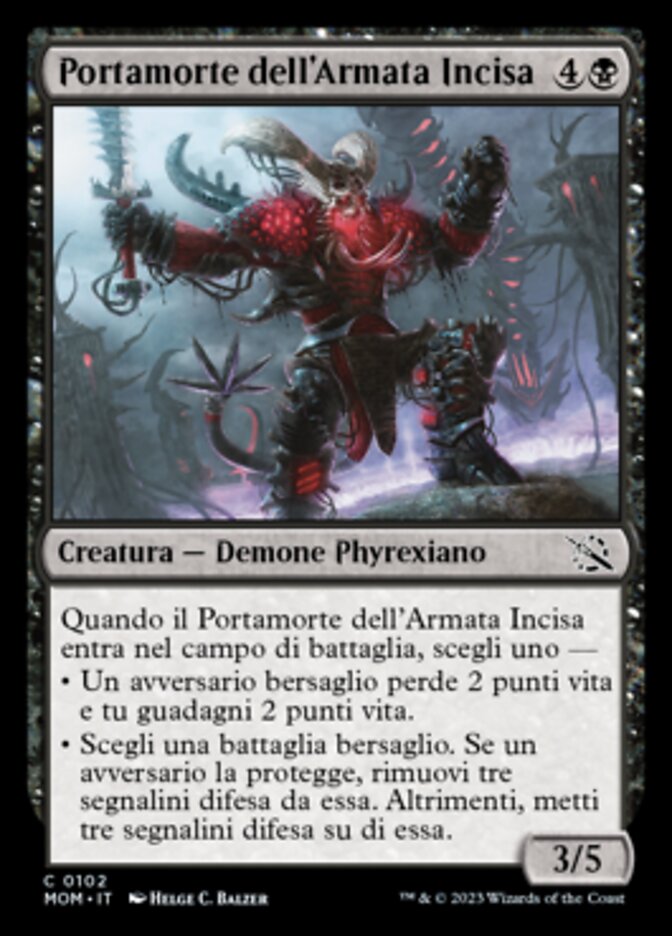 Portamorte dell'Armata Incisa