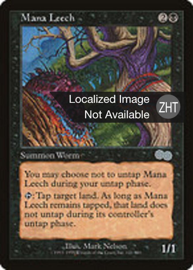 Mana Leech