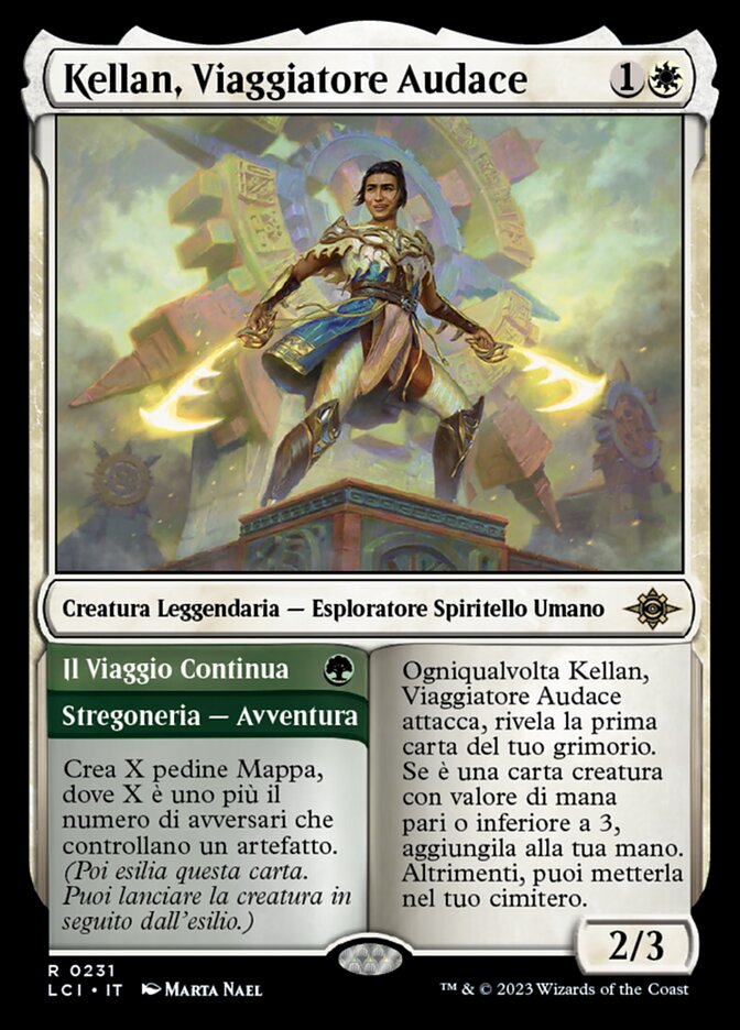 Kellan, Daring Traveler // Journey On