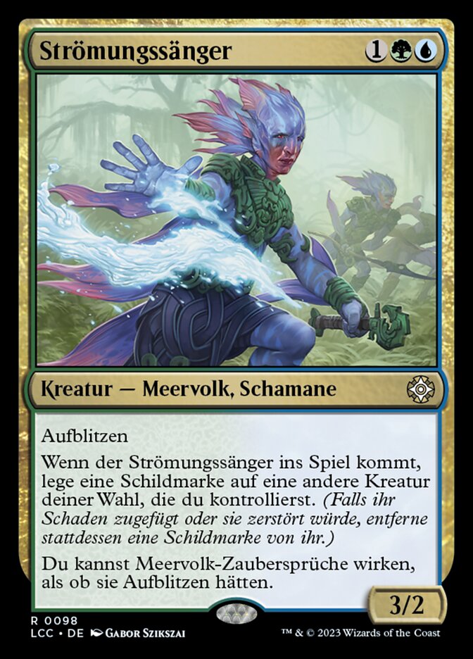 Strömungssänger