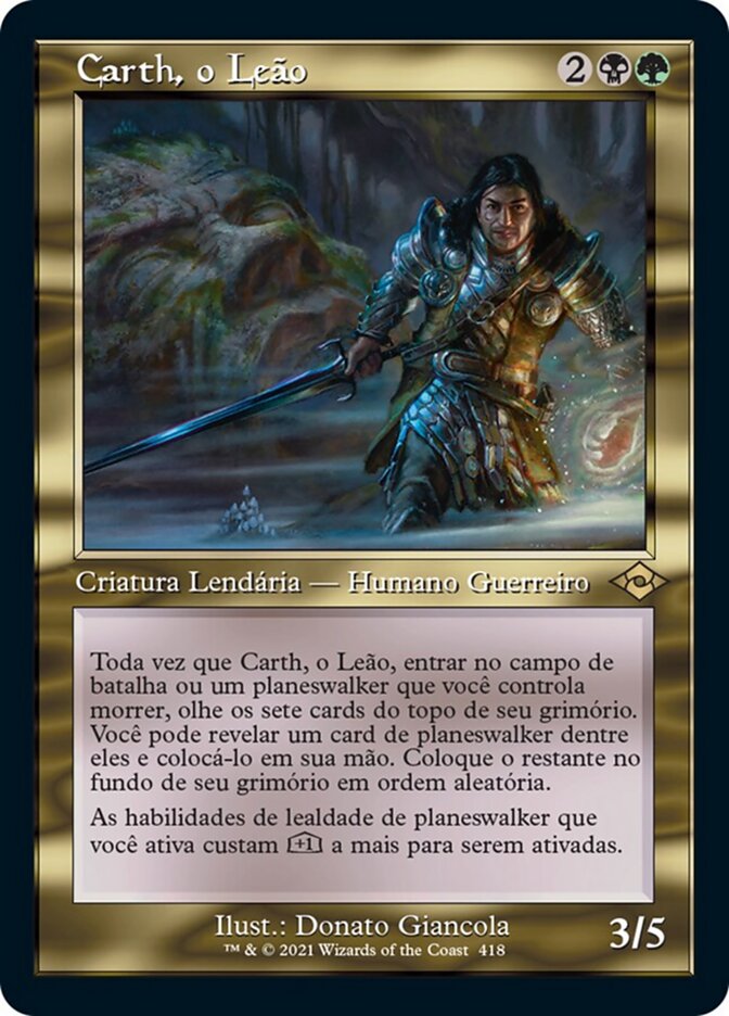 Carth, o Leão