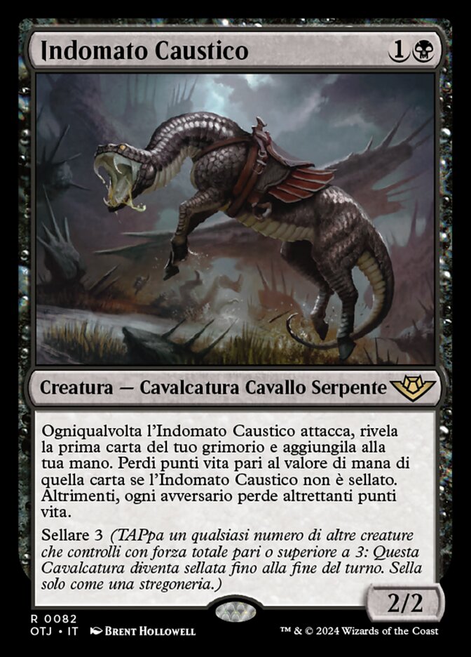Indomato Caustico