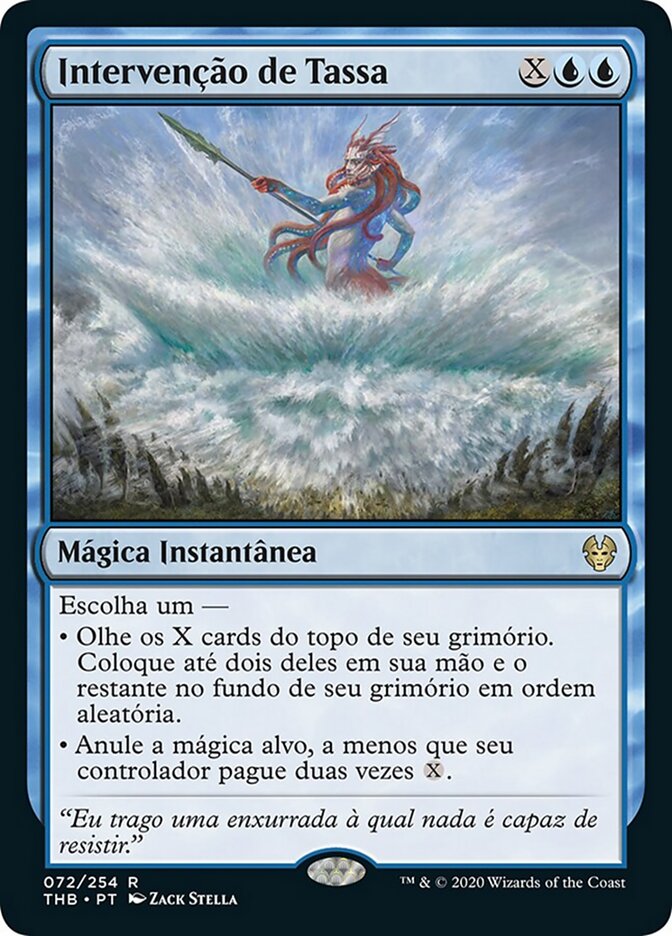 Intervenção de Tassa