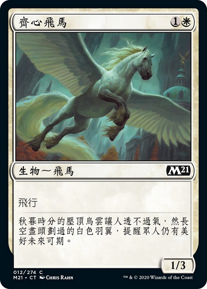 齊心飛馬