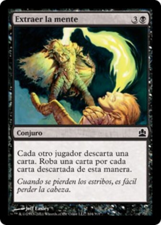 Extraer la mente