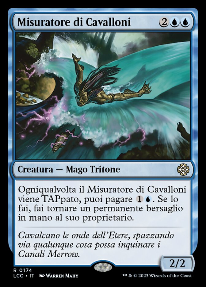 Misuratore di Cavalloni