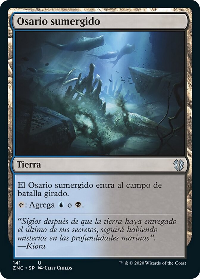 Osario sumergido