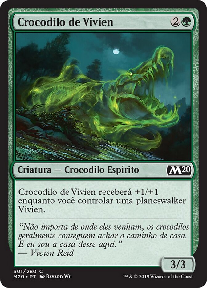 Crocodilo de Vivien