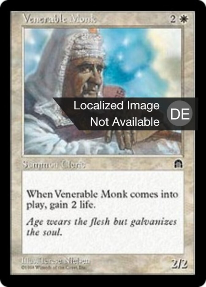 Ehrwürdiger Mönch